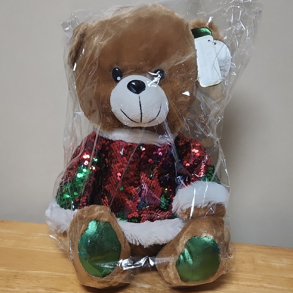 Fiesta Christmas Bear NWT